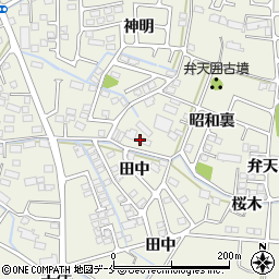 宮城県仙台市太白区四郎丸神明48周辺の地図