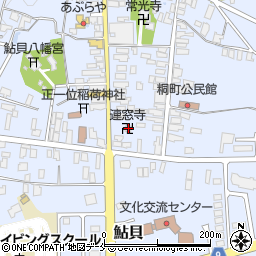 連窓寺周辺の地図