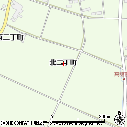 宮城県名取市高舘吉田北二丁町周辺の地図