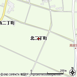 宮城県名取市高舘吉田（北二丁町）周辺の地図