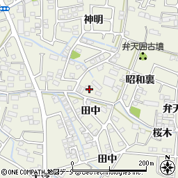 宮城県仙台市太白区四郎丸神明49周辺の地図