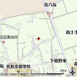 宮城県名取市高舘吉田鹿東56周辺の地図