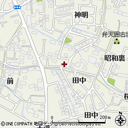 宮城県仙台市太白区四郎丸神明44周辺の地図