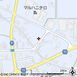 白鷹クリーニング店神明町店周辺の地図