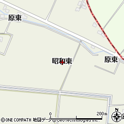 宮城県仙台市太白区四郎丸昭和東周辺の地図