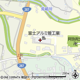 富士アルミ管工業株式会社　白鷹工場周辺の地図