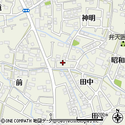 宮城県仙台市太白区四郎丸神明40-1周辺の地図