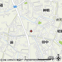 宮城県仙台市太白区四郎丸神明38周辺の地図