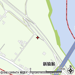 宮城県名取市閖上柳原上周辺の地図