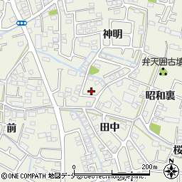 宮城県仙台市太白区四郎丸神明42周辺の地図