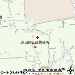 宮城県名取市高舘吉田鹿東73周辺の地図