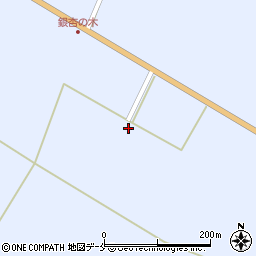 宮城県柴田郡川崎町今宿反身周辺の地図