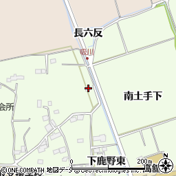 宮城県名取市高舘吉田鹿東1周辺の地図