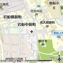 梅川商店周辺の地図