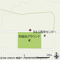 宮城県柴田郡川崎町川内北川原山107周辺の地図