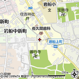 藤崎鋸店周辺の地図