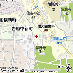 彦八・豆腐店周辺の地図