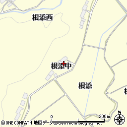 宮城県仙台市太白区坪沼（根添中）周辺の地図