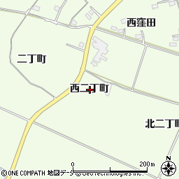 宮城県名取市高舘吉田西二丁町周辺の地図