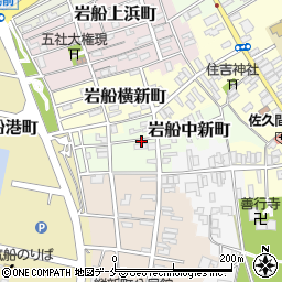 伴田衣料店周辺の地図
