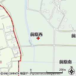 宮城県仙台市太白区柳生前原西周辺の地図