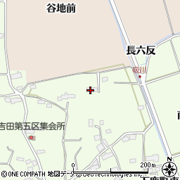 宮城県名取市高舘吉田鹿東55周辺の地図
