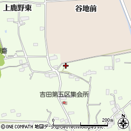 宮城県名取市高舘吉田鹿東37周辺の地図