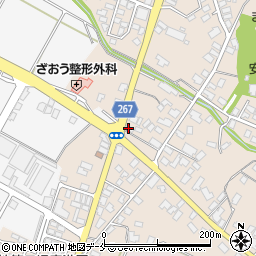 蔵王理容院周辺の地図