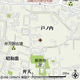 四郎丸戸ノ内公園周辺の地図