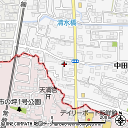 本田接骨院周辺の地図