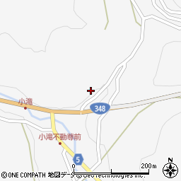 山形県南陽市小滝1196周辺の地図