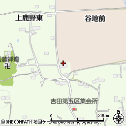 宮城県名取市高舘吉田鹿東35周辺の地図