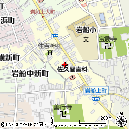 岩船郵便局 ＡＴＭ周辺の地図