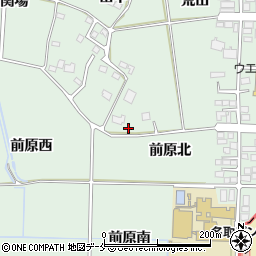 宮城県仙台市太白区柳生前原北周辺の地図