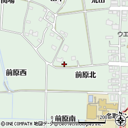 宮城県仙台市太白区柳生（前原北）周辺の地図