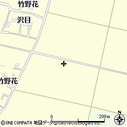 宮城県仙台市若林区種次高原周辺の地図