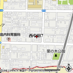 東洋ガスメーター株式会社　仙台営業所周辺の地図