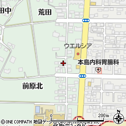 宮坂洋服店周辺の地図
