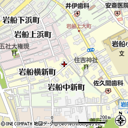 横田商会弥吉イヨボヤ周辺の地図