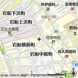 横田商会周辺の地図