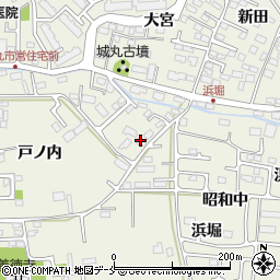 宮城県仙台市太白区四郎丸戸ノ内54-3周辺の地図