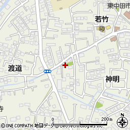 宮城県仙台市太白区四郎丸神明28周辺の地図