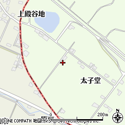 宮城県名取市閖上太子堂周辺の地図