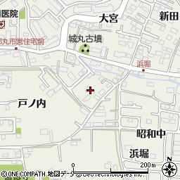 宮城県仙台市太白区四郎丸戸ノ内40周辺の地図