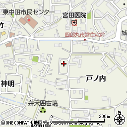 宮城県仙台市太白区四郎丸神明91周辺の地図