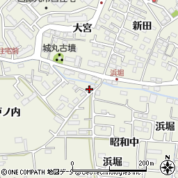 宮城県仙台市太白区四郎丸戸ノ内47-4周辺の地図
