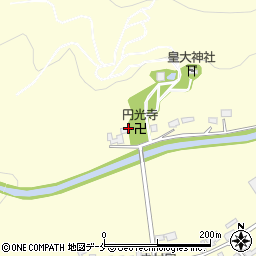 円光寺周辺の地図