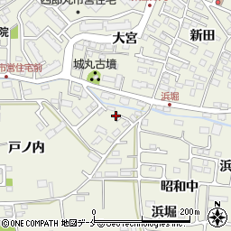 宮城県仙台市太白区四郎丸戸ノ内45周辺の地図