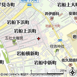 東杏庵周辺の地図