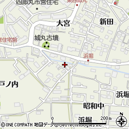 宮城県仙台市太白区四郎丸戸ノ内47-2周辺の地図